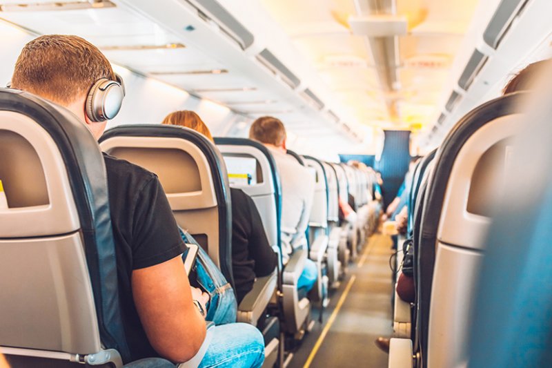 Economy Class Im Flugzeug: Infos Zu Service & Komfort