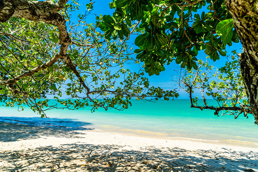 White Sand Beach in Khao Lak