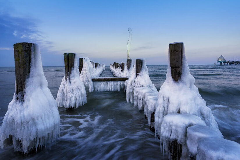 Zingst im Winter