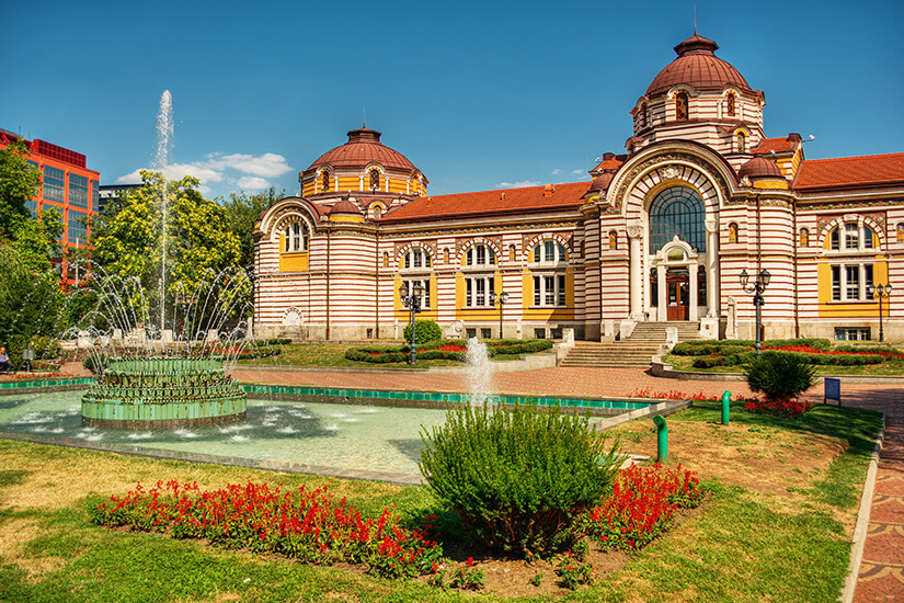 Zentrales Mineralbad in Sofia