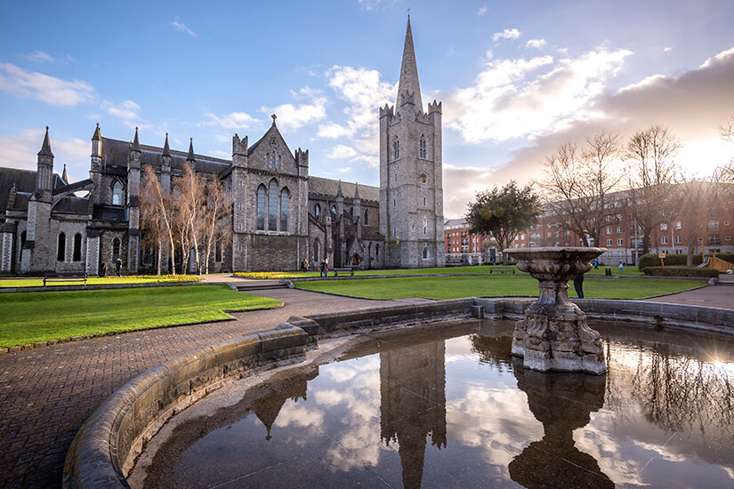 St. Patrick's Kathedrale in Dublin