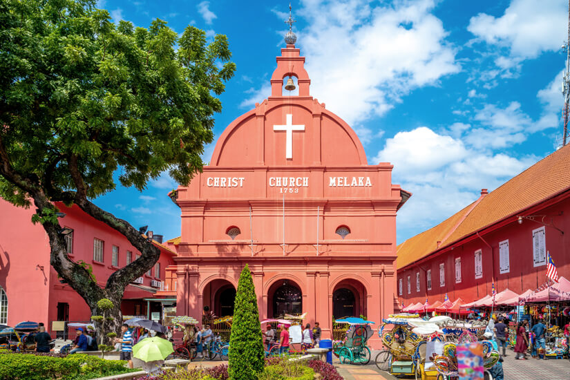 Christ Church in Melaka