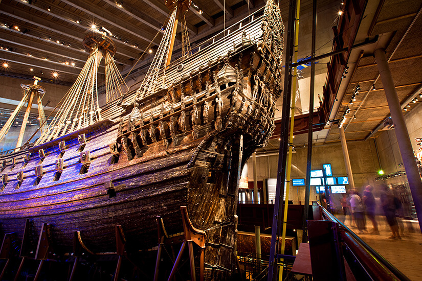 Vasa Schiff im Vasa Museum