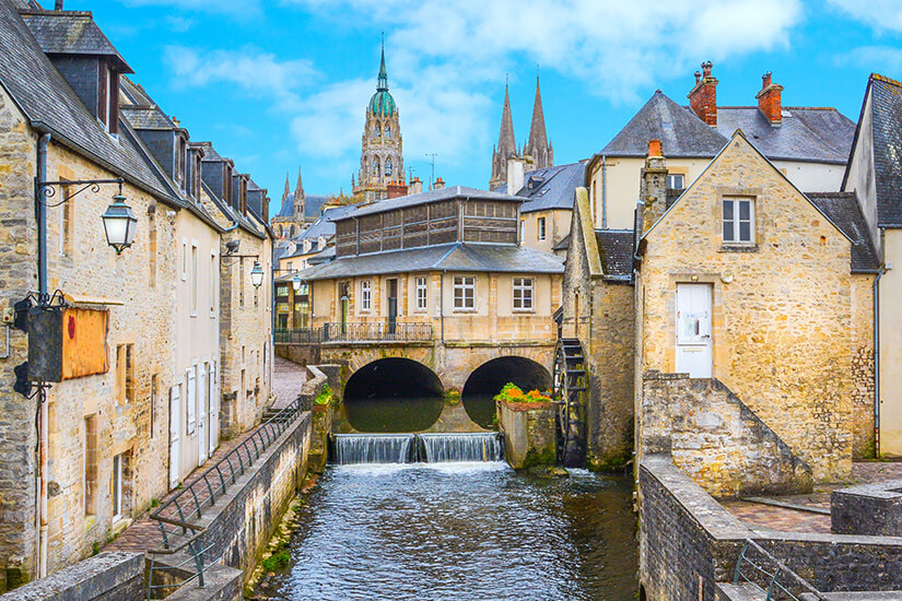 Historische Altstadt von Bayeux