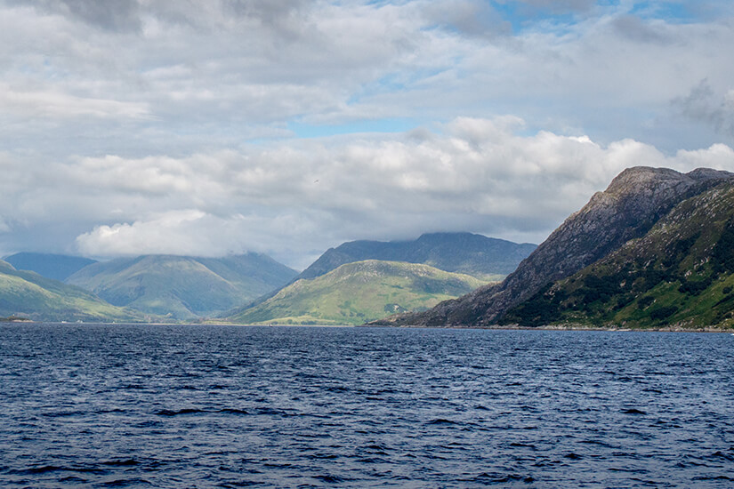 Das berühmte Loch Ness