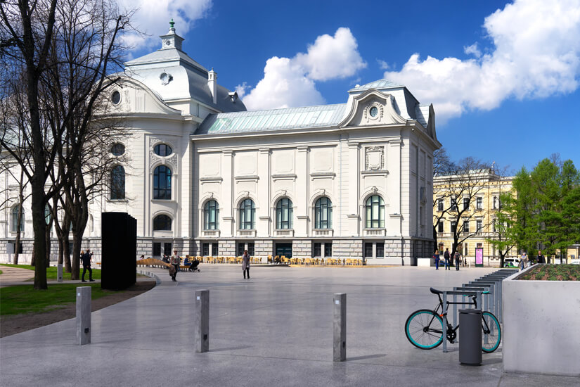 Nationales Kunstmuseum in Riga