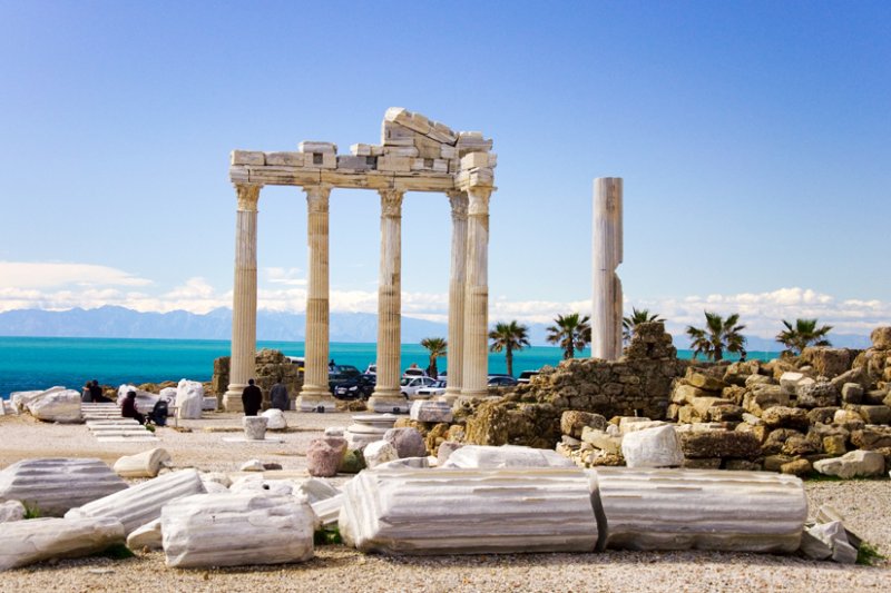 Side Tipps Für Den Badeort An Der Türkischen Riviera 