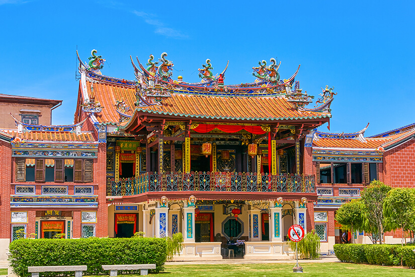 Cheah Kongsi Tempel in George Town