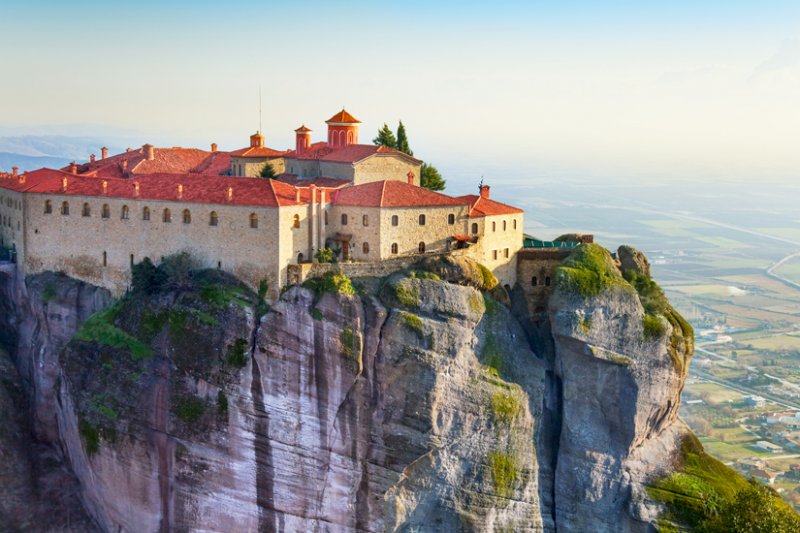 Meteora-Klöster In Griechenland: UNESCO-Welterbe Entdecken