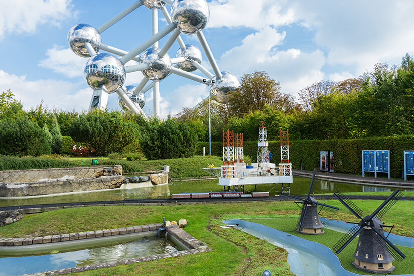 Atomium in Bruessel