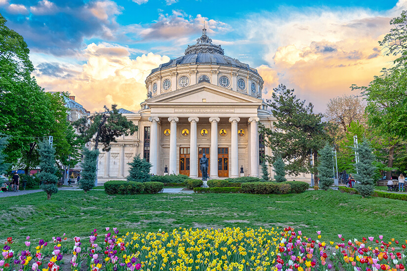Rumaenisches Athenaeum, Bukarest