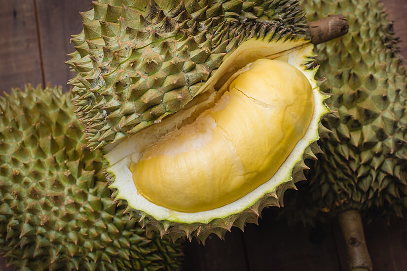 Die Durian-Frucht