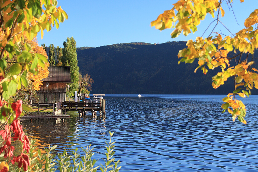 Herbststimmung in Dellach am Millstaetter See