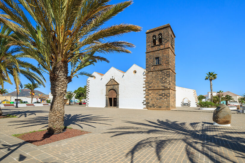 Die Iglesia de Nuestra Senora de la Candelaria