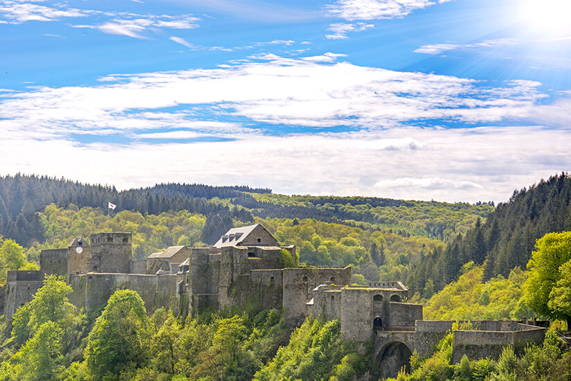 Die Burg Boullion