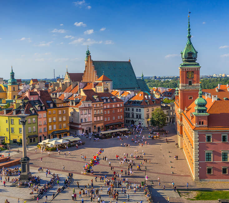 Warschau Sehenswürdigkeiten And Tipps Für Polens Hauptstadt