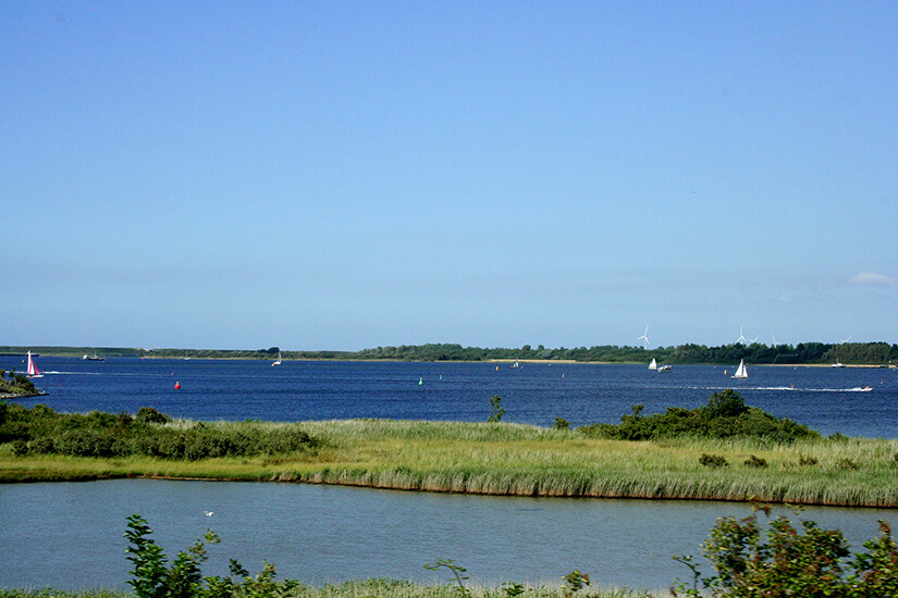 Veerse Meer in Holland