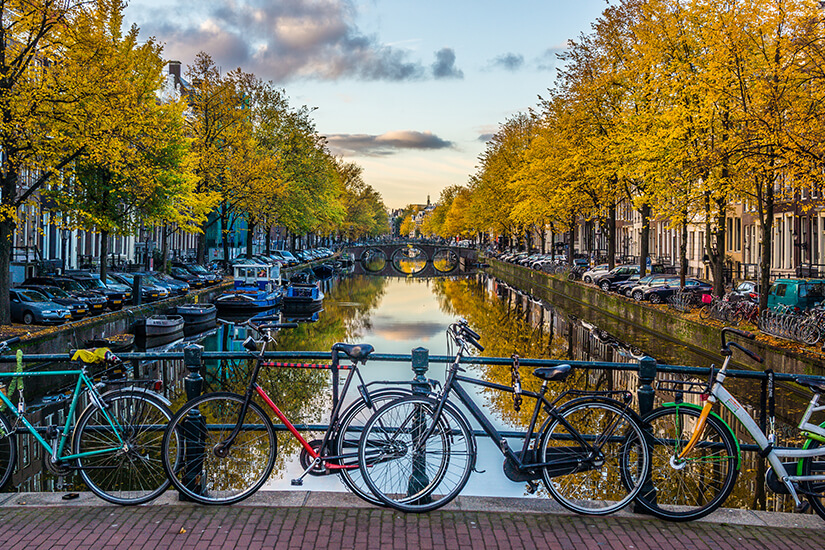Herbststimmung in Amsterdam