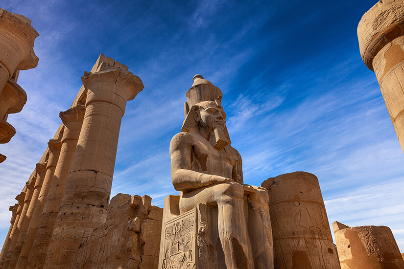 Karnak Templel in Luxor