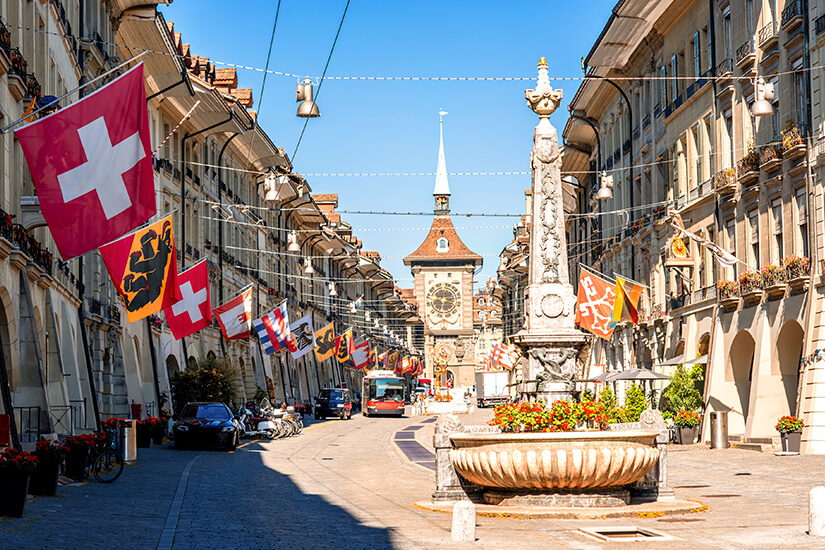 Historische Altstadt von Bern