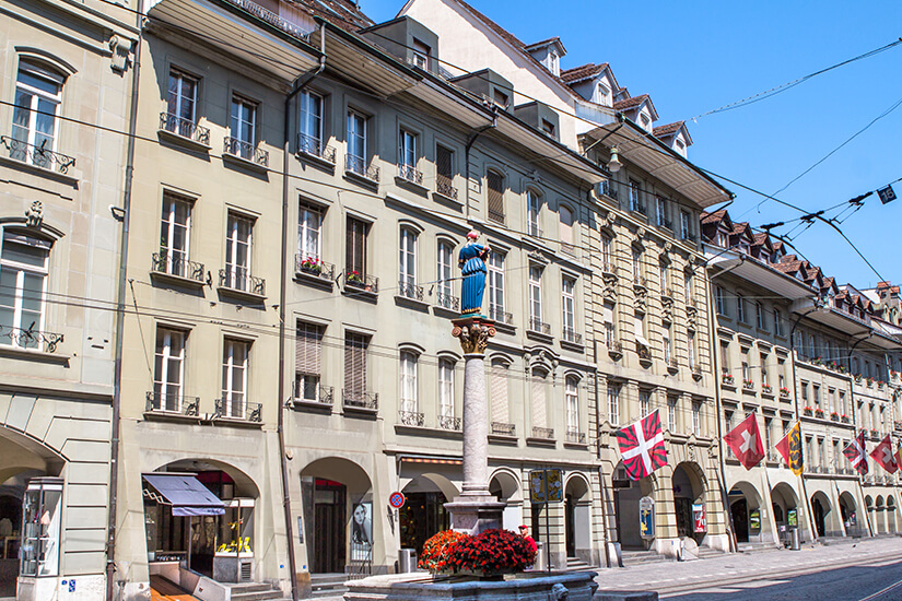 Shoppen in der Berner Marktgasse