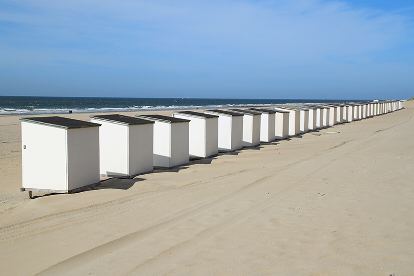 Strandhuetten bei Westenschouwen