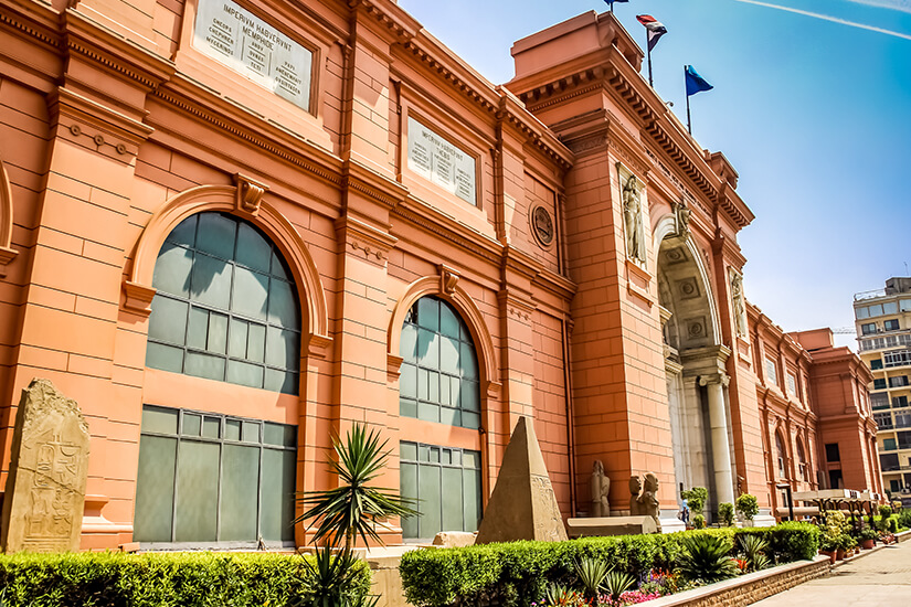 Aegyptisches Museum in Kairo