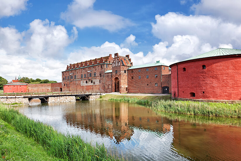 Schloss Malmoehus mit Museum