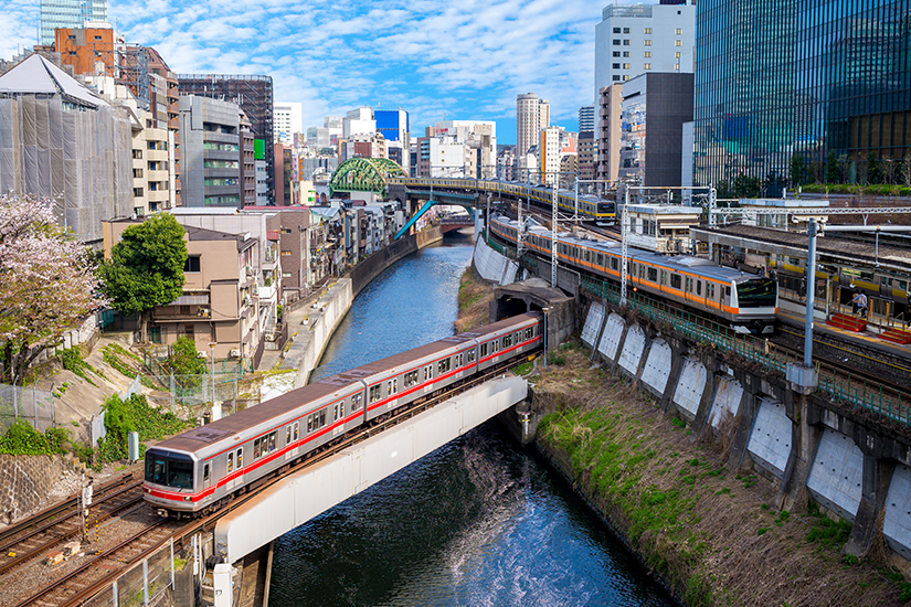 Metro System in Tokio