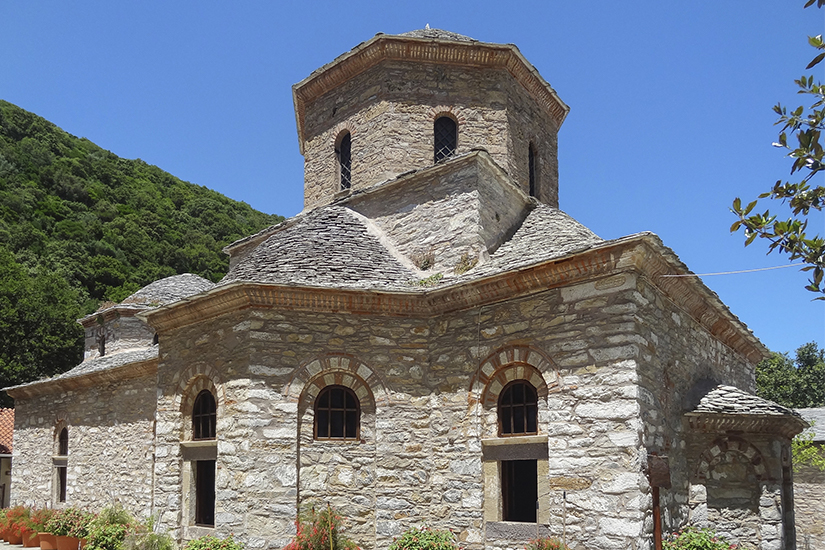 Kloster Evangelistria auf Skiathos