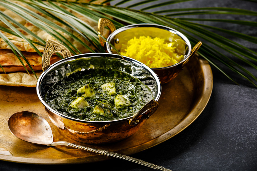 Palak-Paneer