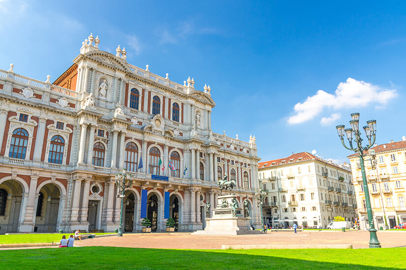 Palazzo Carignano in Turin