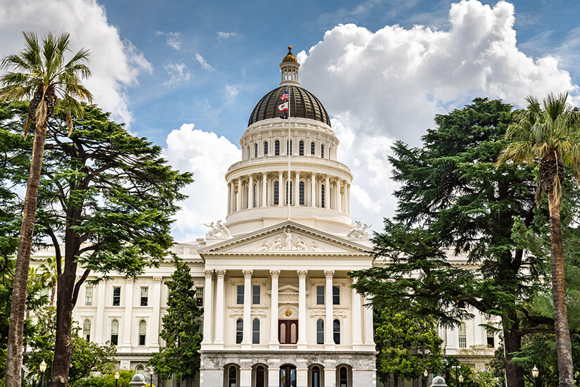 Das California State Capitol in Sacramento