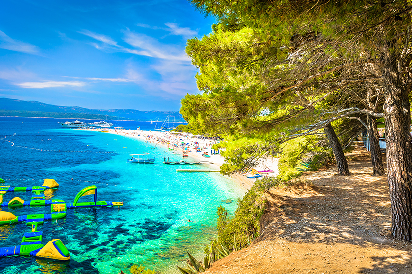 Goldenes Horn Zlatni Rat Beach