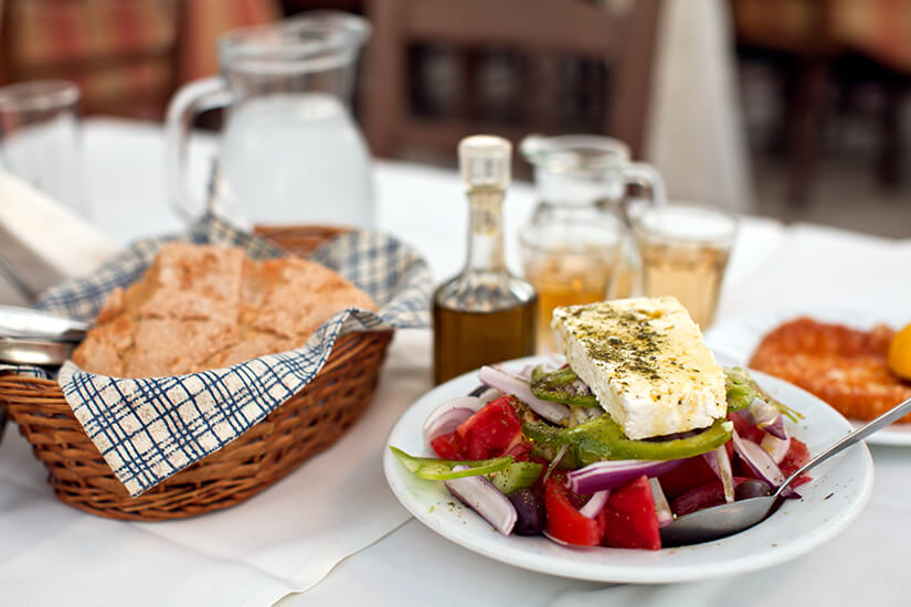 Feta Salat Griechenland