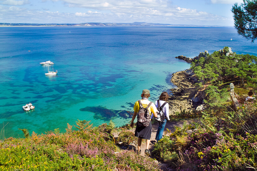 Wandern in der Bretagne