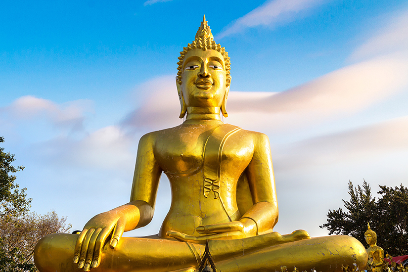 Golden Big Buddha