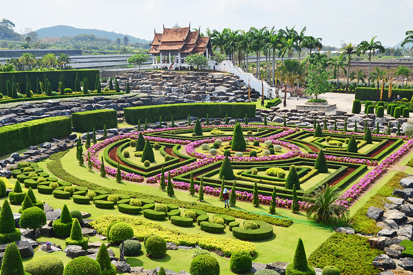 Nong Nooch Garten in Pattaya