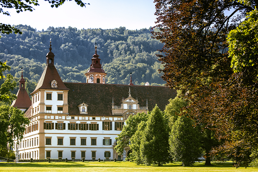 Schloss Eggenberg mit Parkanlage