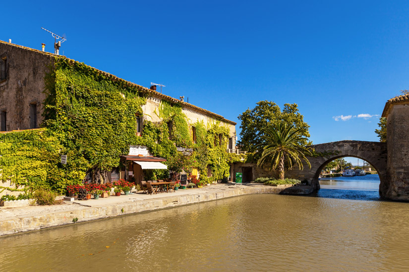 Canal du Midi in Toulouse