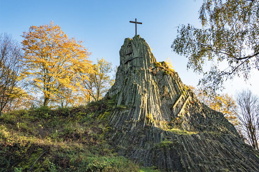 Druidenstein aus Basalt