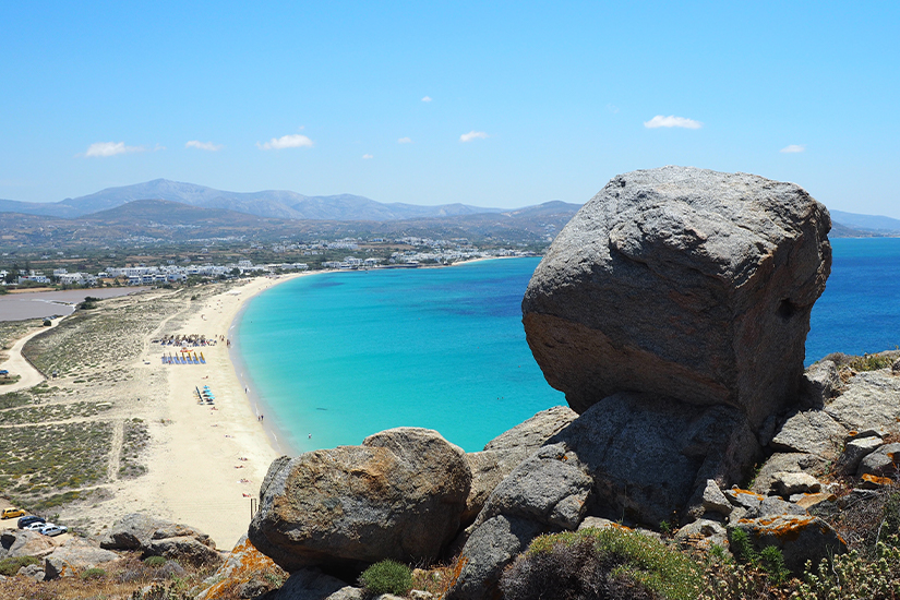 Insel Naxos in Griechenland