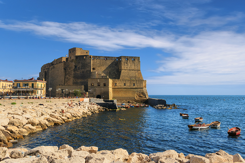 Castel dell'Ovo in Neapel