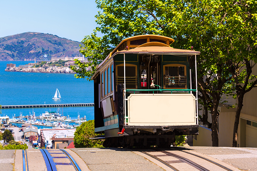 Cable Car in San Francisco