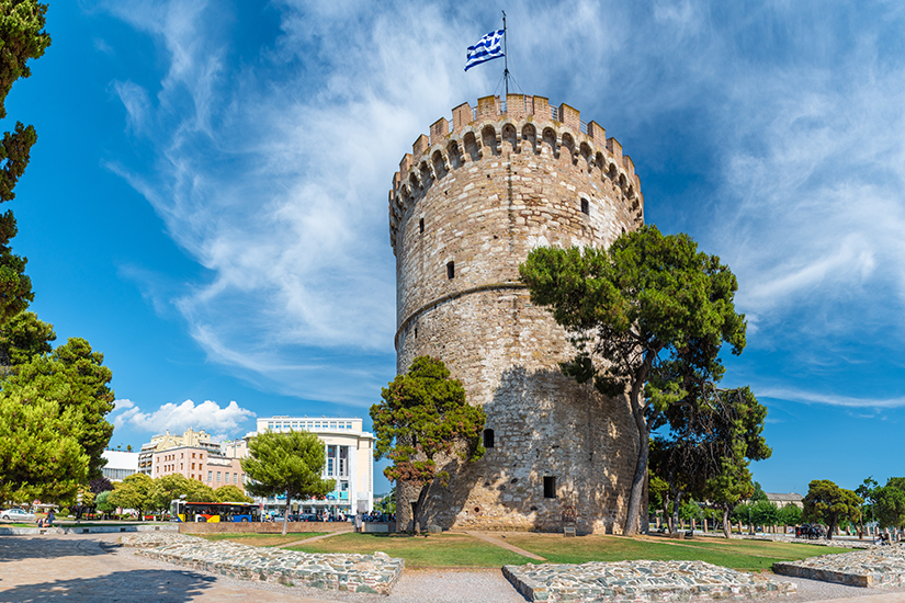 Weisser Turm Thessaloniki