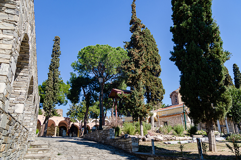 Vlatades Kloster in der Altstadt von Thessaloniki