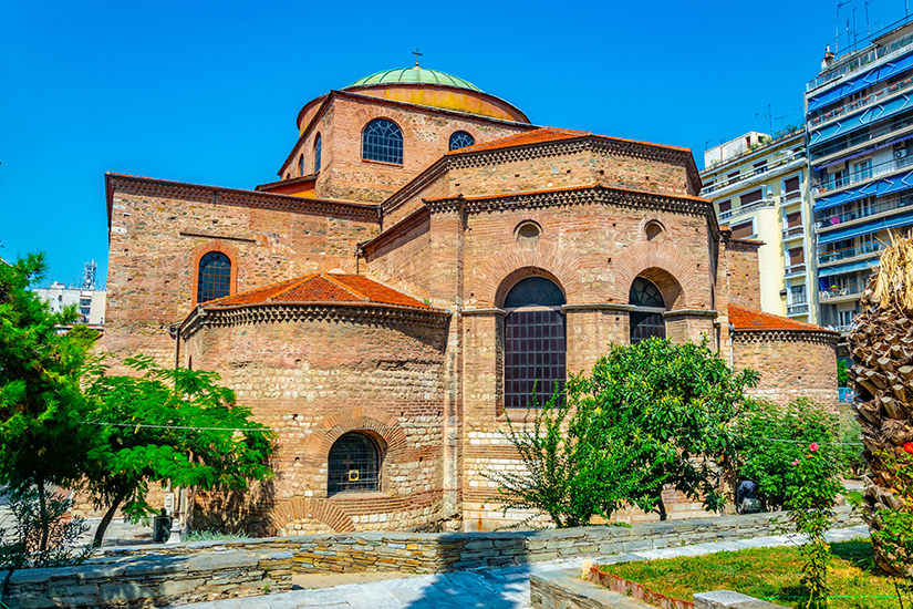 Agia Sofia aus dem 7. Jahrhundert