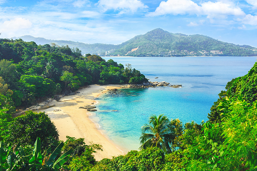 Traumstrand auf Phuket