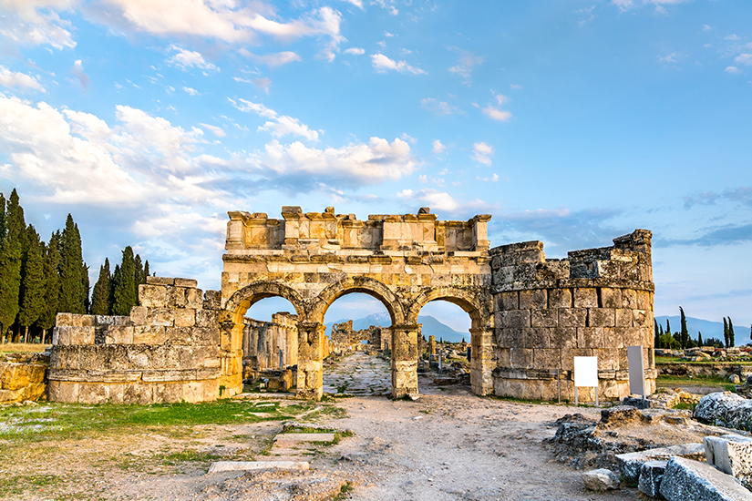 Eingangstor von Hierapolis