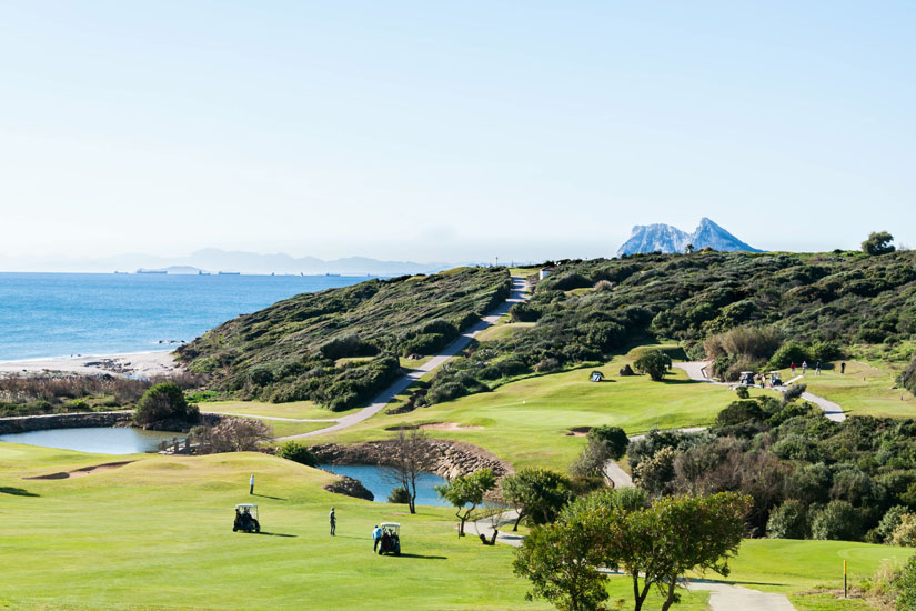 Golfplatz in La Alcaidesa